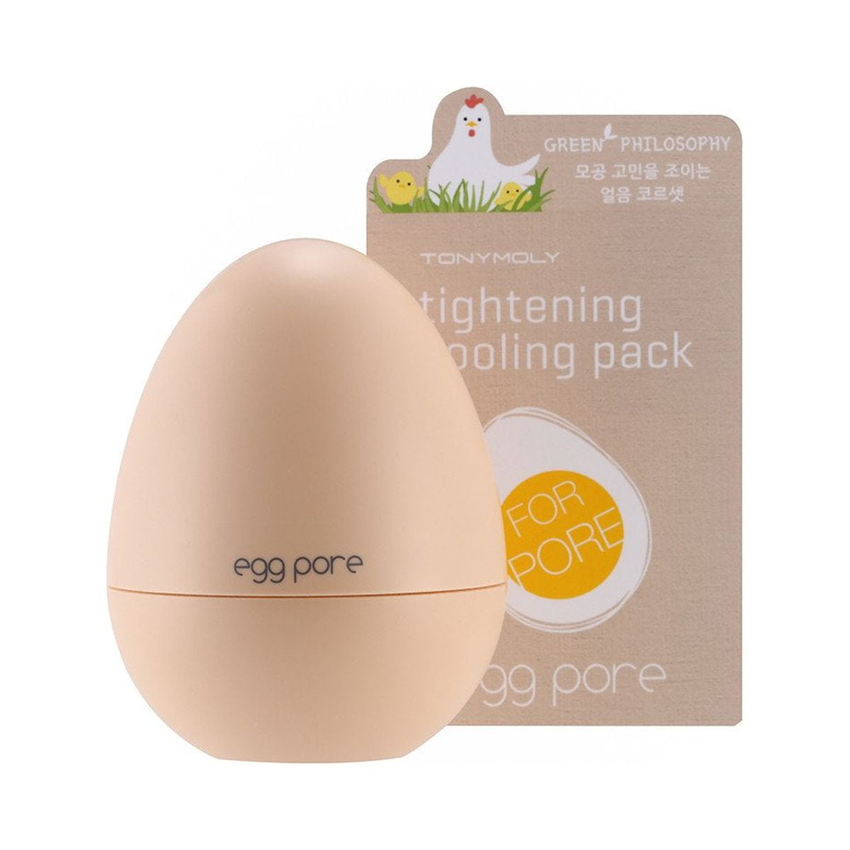 TONY MOLY Tonymoly Egg Pore Tightening Cooling Pack
