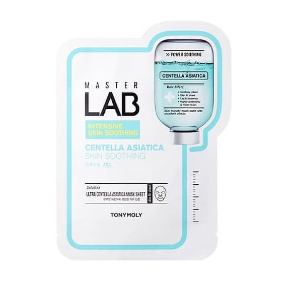 TONYMOLY Master Lab Centella Asiatica Mask 10 Sheets