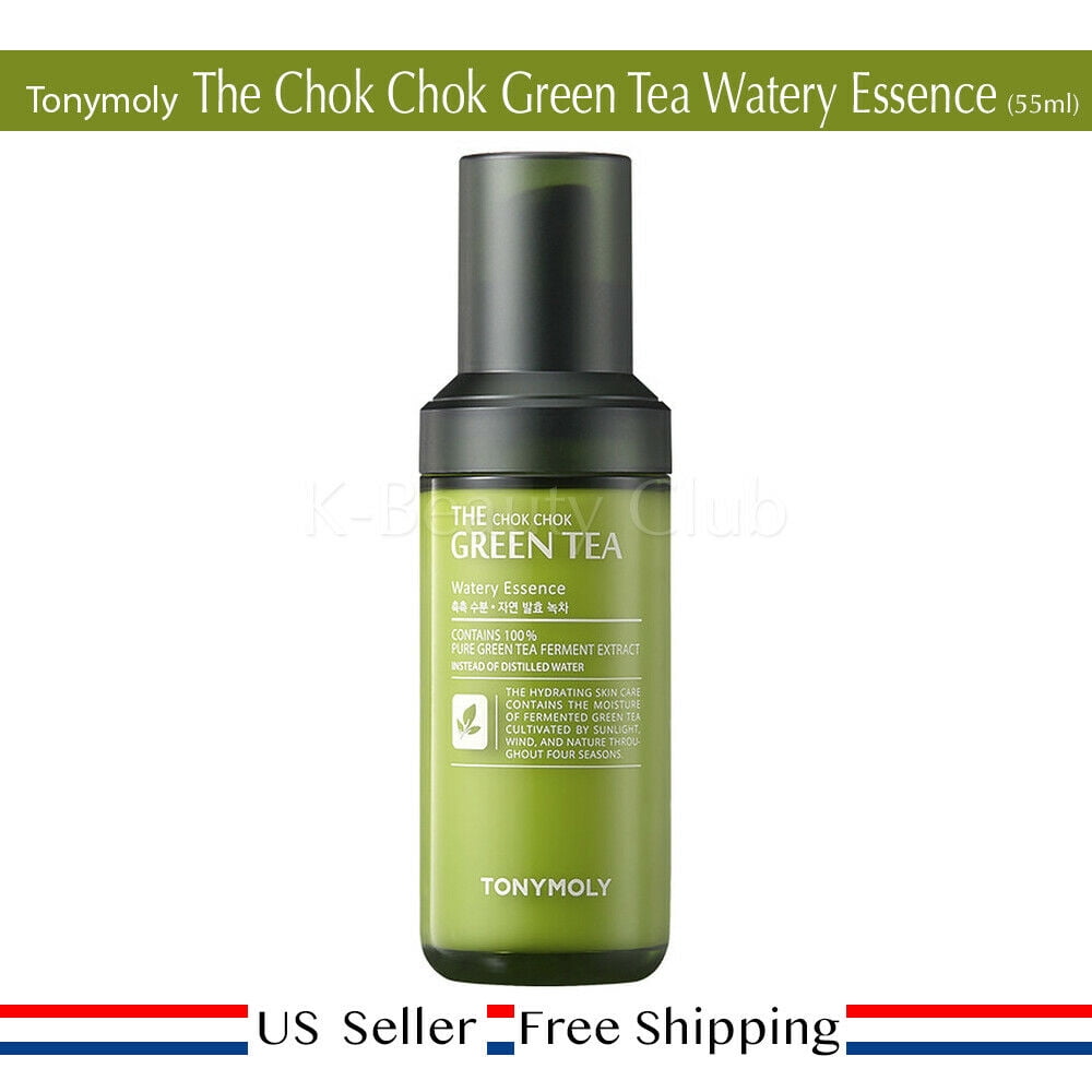 TONY MOLY [Tonymoly] The Chok Chok Green Tea Watery Essence 55ml