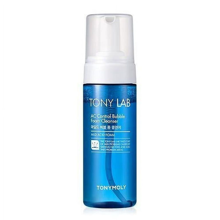 Tonymoly Tony Lab AC Control Acne Bubble Foam Cleanser 150ml