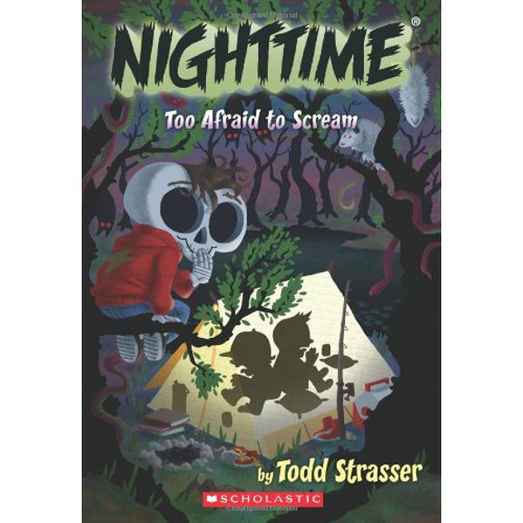 Pre-Owned Too Afraid to Scream (Paperback) 0545124751 9780545124751