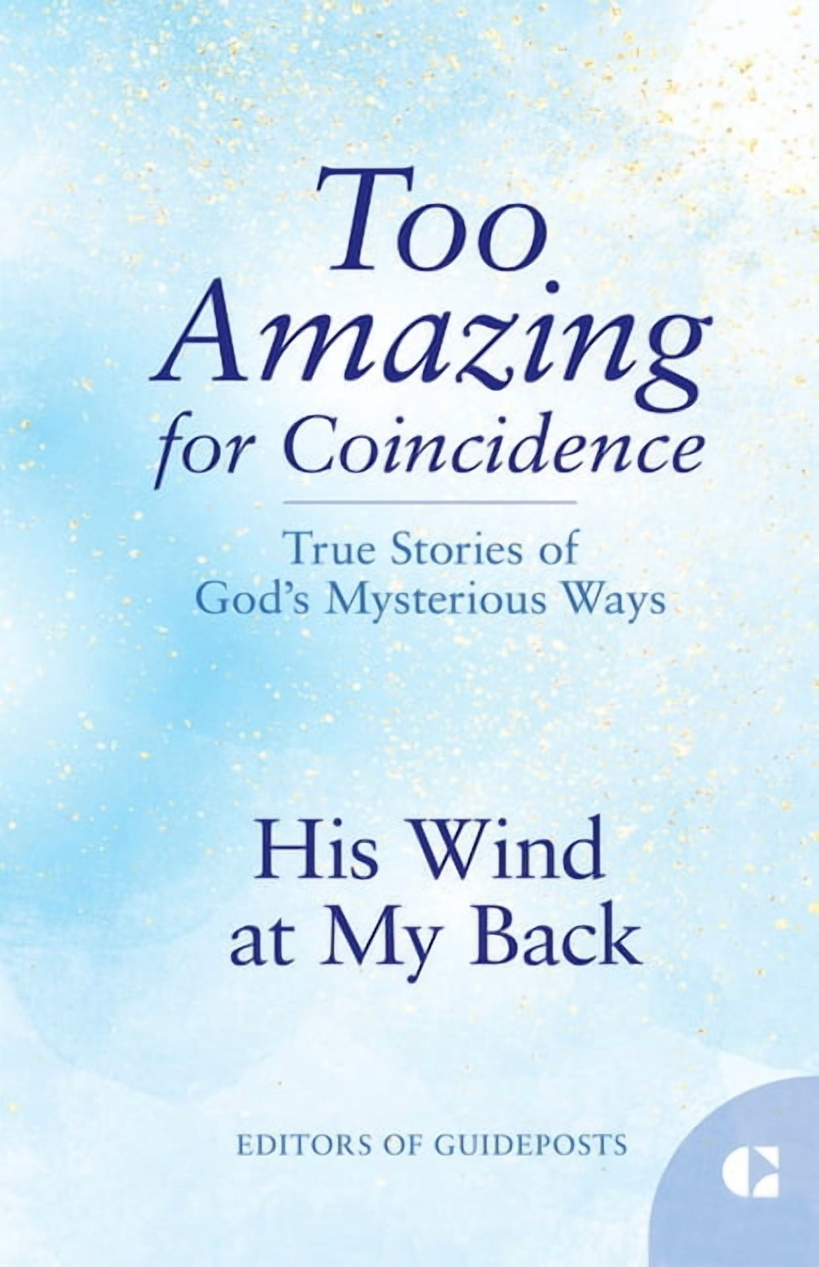 Too Amazing for Coincidence His Wind at My Back: True Stories of God's Mysterious Ways, Book 10, (Paperback)