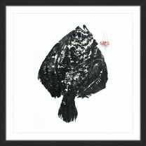 "Too Bad" Framed Painting Print