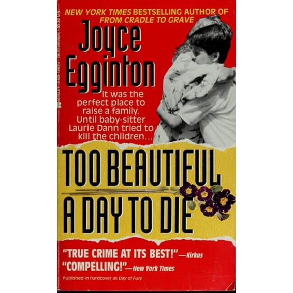 Pre-Owned Too Beautiful a Day to Die (Unknown) 0425134202 9780425134207