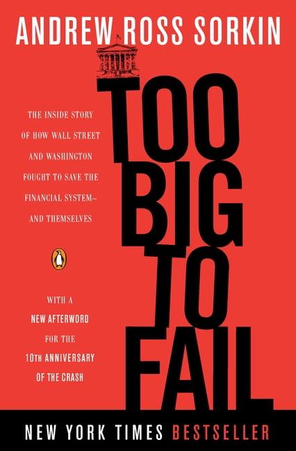 Andrew Ross Sorkin, Book, 640 pages, Financial Crisis - Walmart.com