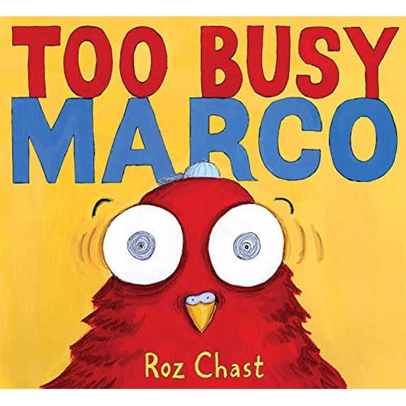 Pre-Owned Too Busy Marco (Hardcover) 1416984747 9781416984740