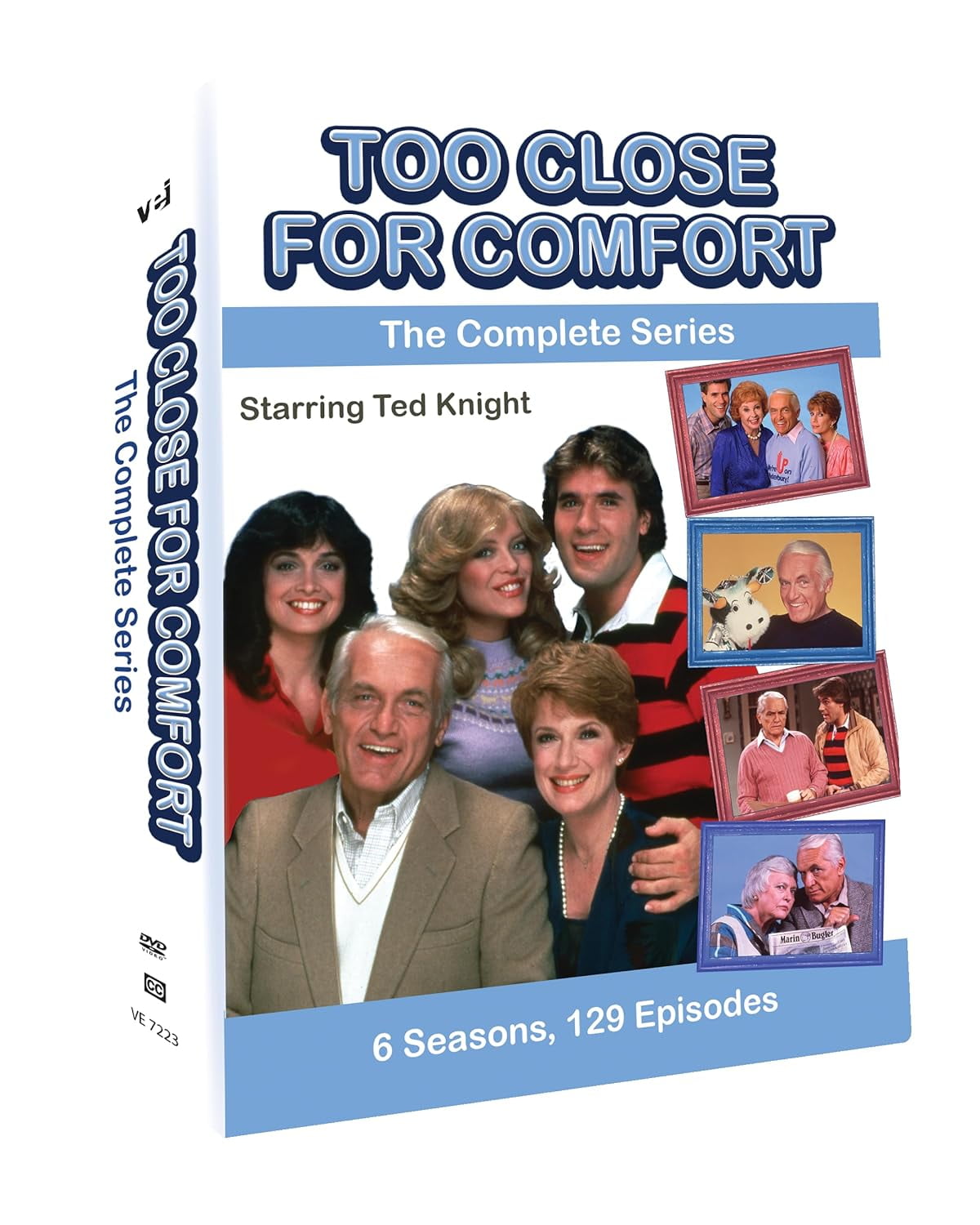 Too Close for Comfort: The Complete Series (DVD), Seasons 1-6