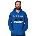 thumbnail image 1 of Too Cold Cute Winter Cuddle Unisex Plus Fleece Graphic Hoodie Brisco Brands 3X, 1 of 5