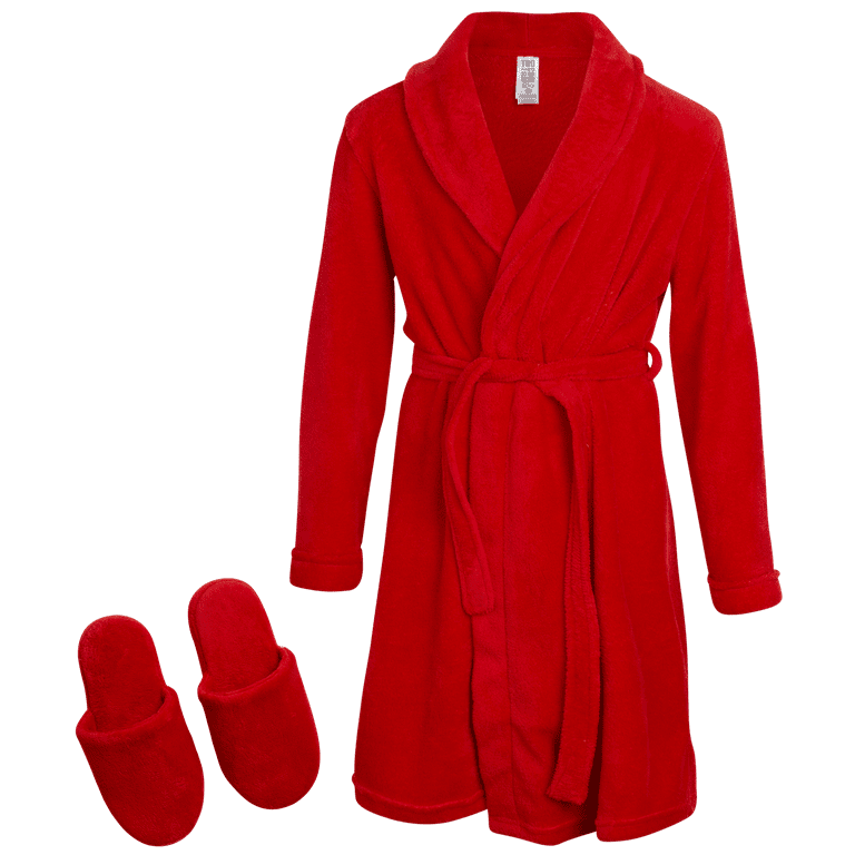 Boys dressing hotsell gown and slippers