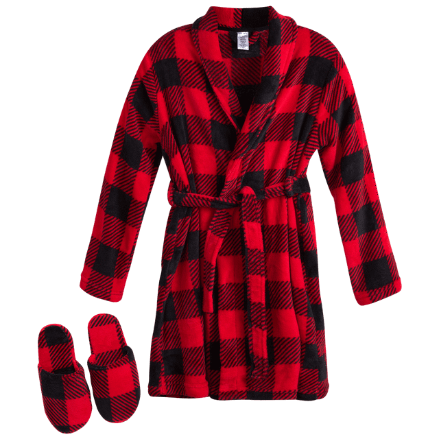 Too Cool 2 Sleep Boys BathrobeSuper Soft Plush Fleece Robe and