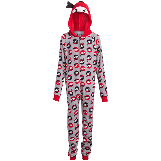 Too Cool 2 Sleep Boys One Piece Costume Pajamas, Fleece: Sharks Dino ...