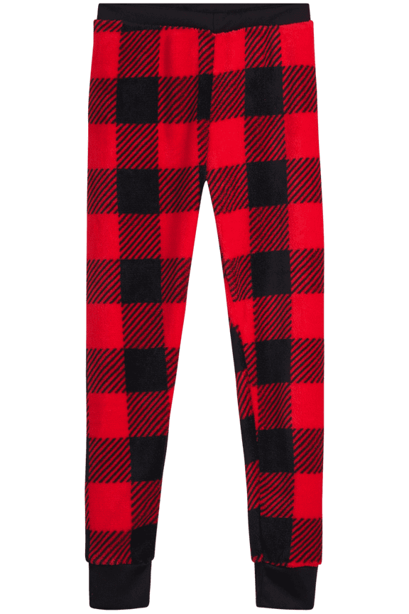 Boys Pajama Bottoms Kids Plush Fleece Elastic Waist Pajama Pants for Boys