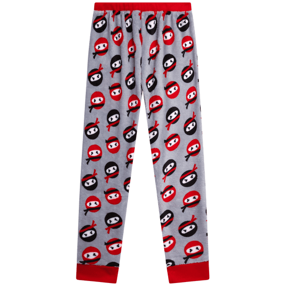 Too Cool 2 Sleep Boys Pajama Bottoms Kids Plush Fleece Elastic Waist Pajama Pants for Boys