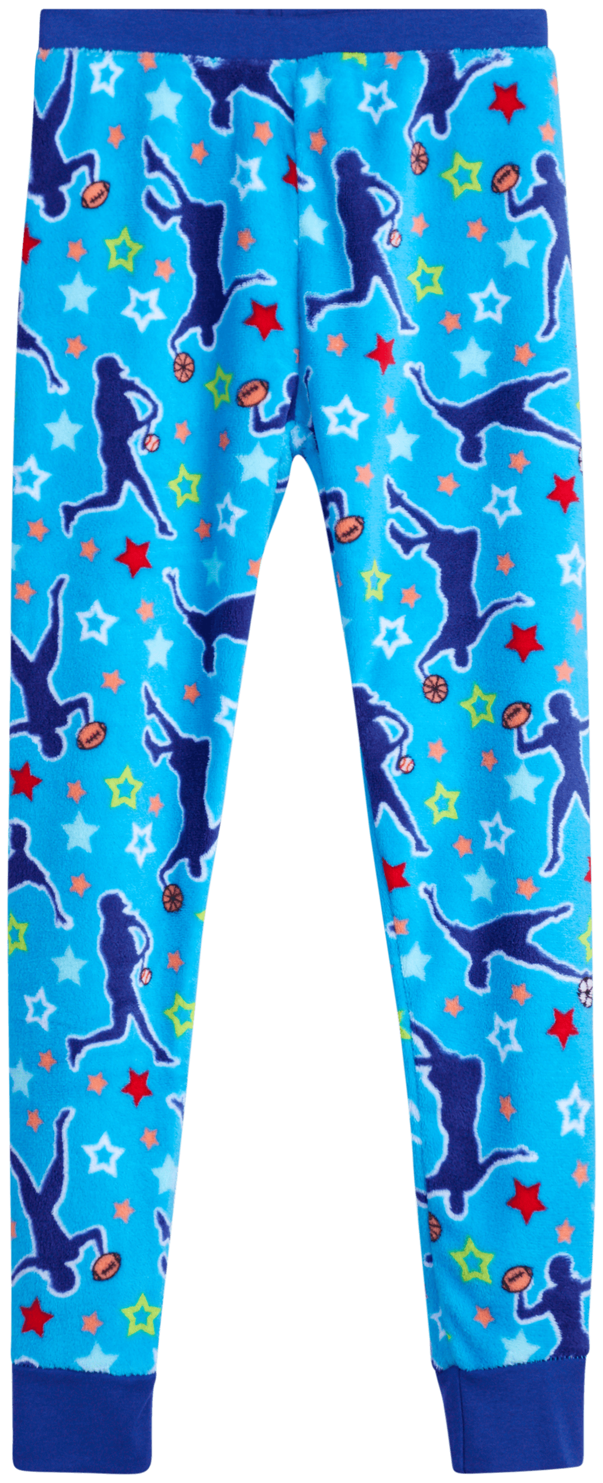 Too Cool 2 Sleep Boys' Pajama Bottoms Plush Fleece Sleepwear Joggers