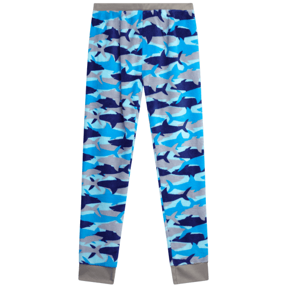 Too Cool 2 Sleep Boys Pajama Bottoms Kids Plush Fleece Elastic Waist Pajama Pants for Boys