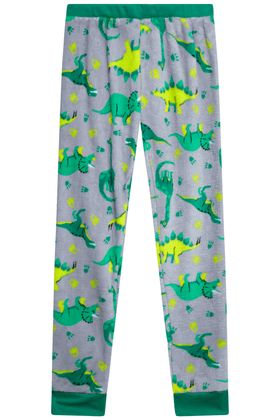 Boys Pajama Bottoms Kids Plush Fleece Elastic Waist Pajama Pants for Boys