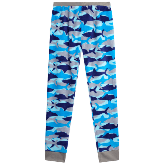 Too Cool 2 Sleep Boys' Pajama Bottoms - Plush Fleece Sleepwear Joggers (Size: 5-16)