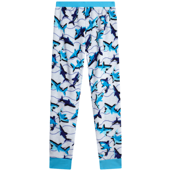 Too Cool 2 Sleep Boys' Pajama Bottoms - Plush Fleece Sleepwear Joggers (Size: 5-16)