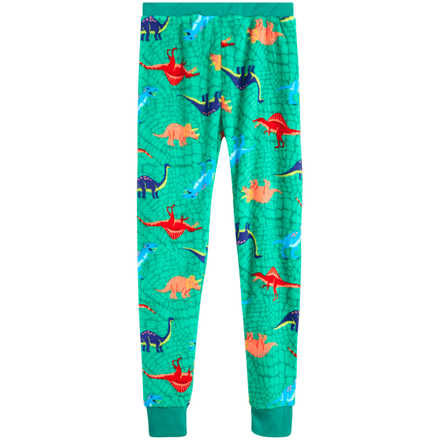 Too Cool 2 Sleep Boys' Pajama Bottoms Plush Fleece Sleepwear Joggers (Size 516)