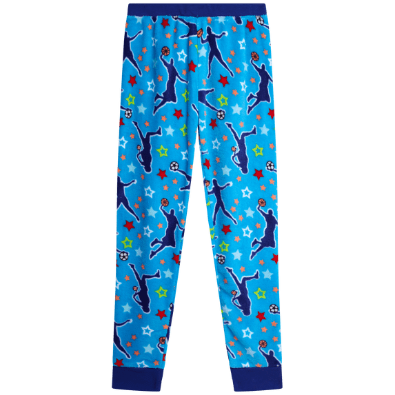 Too Cool 2 Sleep Boys Pajama Bottoms Kids Plush Fleece Elastic Waist Pajama Pants for Boys