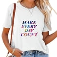 thumbnail image 1 of Too Cool For School Back to School Gifts Trendy Women's Graphic Short Sleeve T-Shirt, 1 of 3