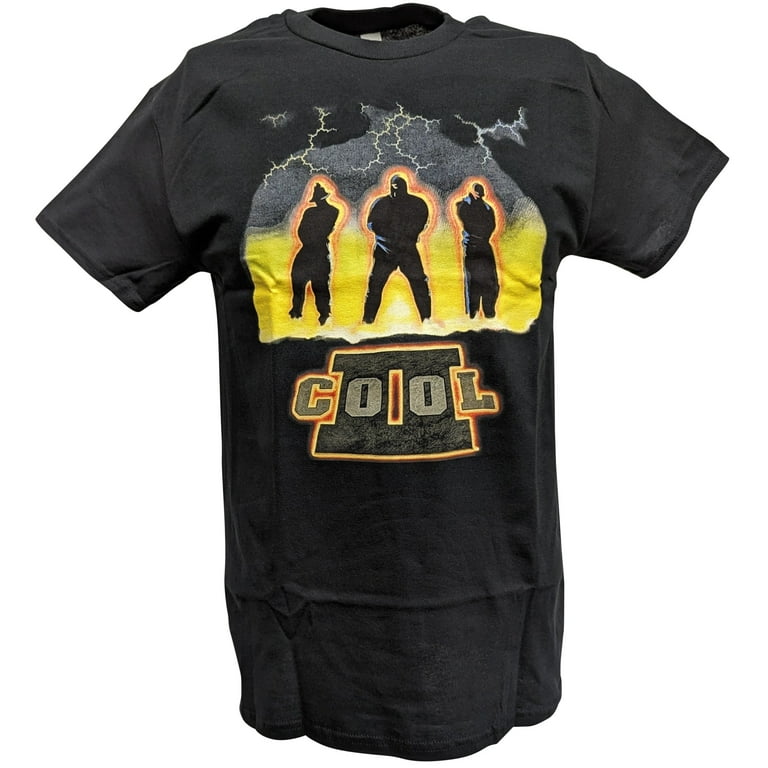 Too Cool Rikishi Scotty 2 Hotty Grand Master Sexay Black T-shirt 