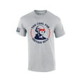 thumbnail image 1 of Too Cool for British Rule George Washington Fourth of July Independence Day Short Sleeve T-shirt Graphic Tee Graphic Tee-Sports Grey-xl, 1 of 4