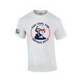 thumbnail image 1 of Too Cool for British Rule George Washington Fourth of July Independence Day Short Sleeve T-shirt Graphic Tee Graphic Tee-White-xxl, 1 of 4