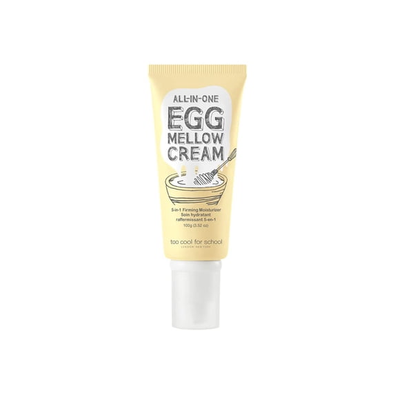 Too Cool for School - Egg Mellow Cream 5-in-1 Firming Moisturizer 100g
