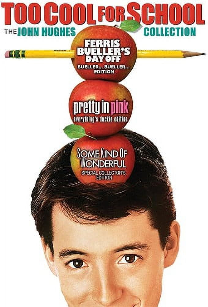 Too Cool for School: The John Hughes Collection (DVD), Paramount, Comedy