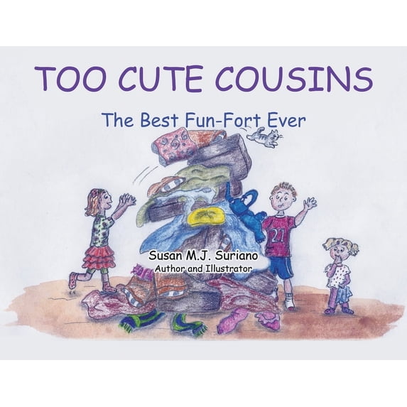 Too Cute Cousins: The Best Fun-Fort Ever, (Paperback)
