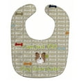 thumbnail image 1 of Too Cute Papillon Baby Bib, 1 of 3