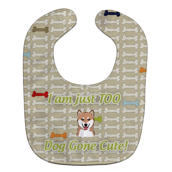 Too Cute Shiba Inu Baby Bib
