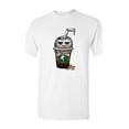 thumbnail image 1 of Too Cute To Drink Iced Coffee Adult DT T-Shirts Tee, 1 of 2