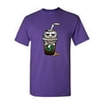 thumbnail image 1 of Too Cute To Drink Iced Coffee Adult DT T-Shirts Tee, 1 of 2