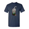 thumbnail image 1 of Too Cute To Drink Iced Coffee Adult DT T-Shirts Tee, 1 of 2