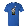 thumbnail image 1 of Too Cute To Drink Iced Coffee Adult DT T-Shirts Tee, 1 of 2
