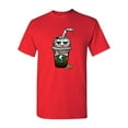thumbnail image 1 of Too Cute To Drink Iced Coffee Adult DT T-Shirts Tee, 1 of 2