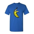 thumbnail image 1 of Too Cute To Eat Banana Adult DT T-Shirts Tee, 1 of 2