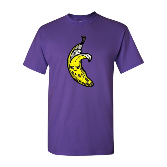 Too Cute To Eat Banana Adult DT T-Shirts Tee