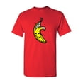 thumbnail image 1 of Too Cute To Eat Banana Adult DT T-Shirts Tee, 1 of 2