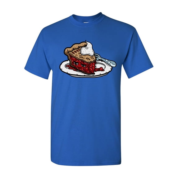 Too Cute To Eat Cherry Pie Adult DT T-Shirts Tee