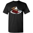 thumbnail image 1 of Too Cute To Eat Cherry Pie Adult DT T-Shirts Tee, 1 of 2
