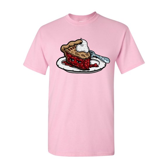 Too Cute To Eat Cherry Pie Adult DT T-Shirts Tee