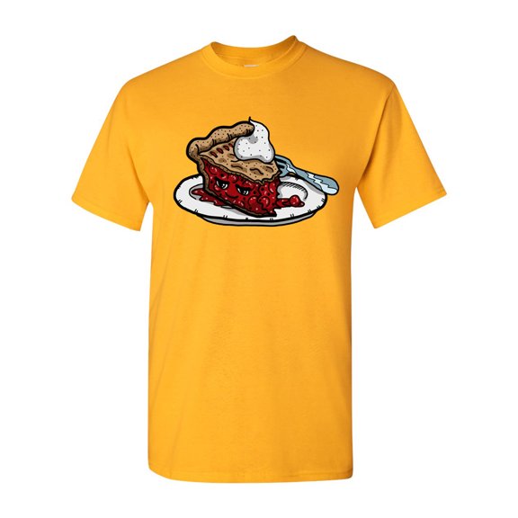 Too Cute To Eat Cherry Pie Adult DT T-Shirts Tee
