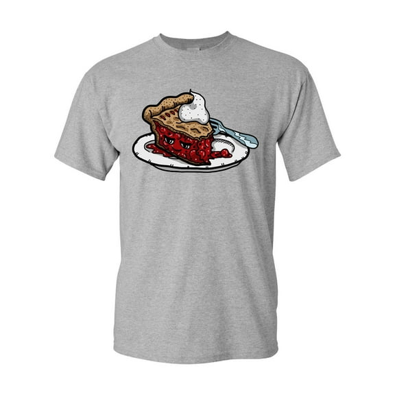 Too Cute To Eat Cherry Pie Adult DT T-Shirts Tee