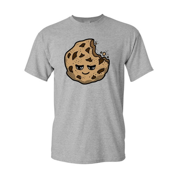 Too Cute To Eat Cookie Adult DT T-Shirts Tee