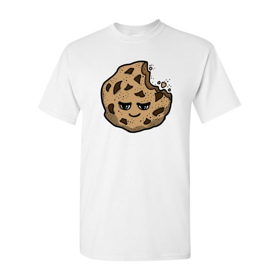 Too Cute To Eat Cookie Adult DT T-Shirts Tee