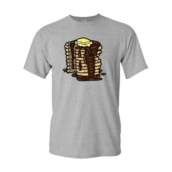 Too Cute To Eat Pancakes Adult DT T-Shirts Tee