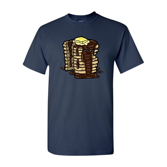 Too Cute To Eat Pancakes Adult DT T-Shirts Tee
